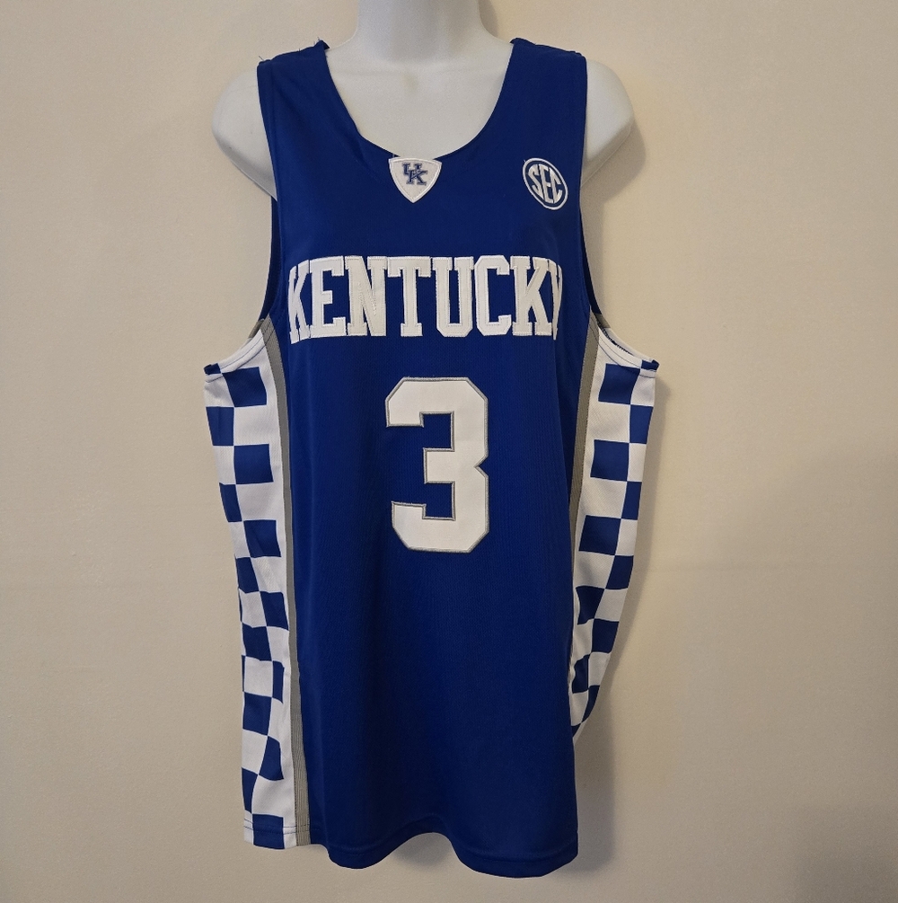 Kentucky "Tyrese Maxey"  Basketball Jersey